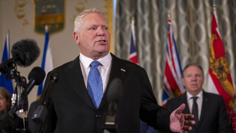 Ontario will tariff electricity going to 3 US states on Monday, premier says