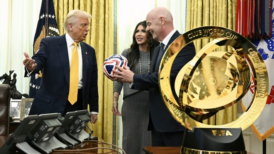 White House establishes FIFA 2026 World Cup task force