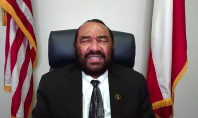 Censured Rep. Al Green: ‘We have to move forward with righteous incivility’