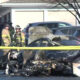 Small plane crashes into Pennsylvania parking lot