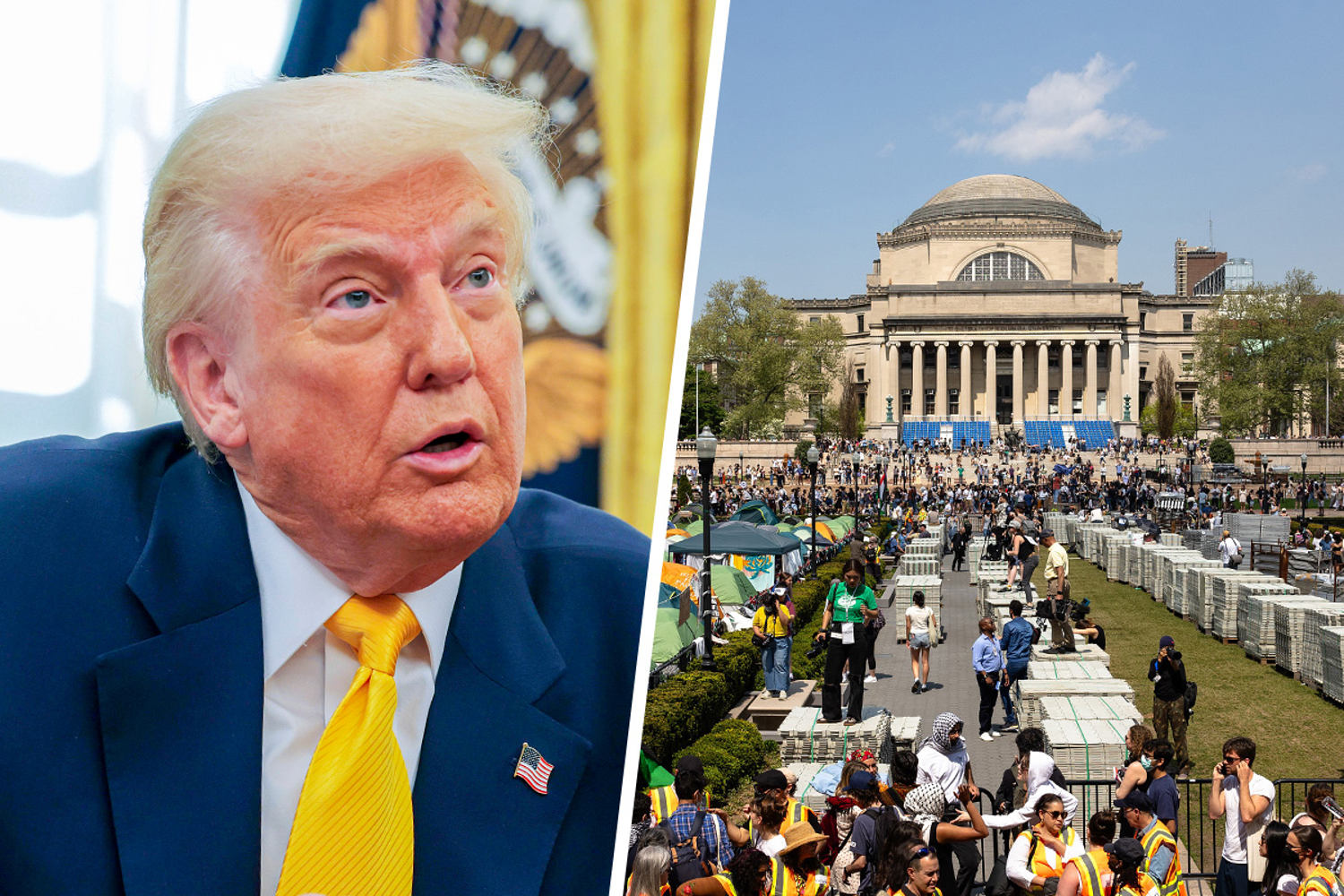 The Trump White House has put colleges in a terrible ‘can’t win’ situation
