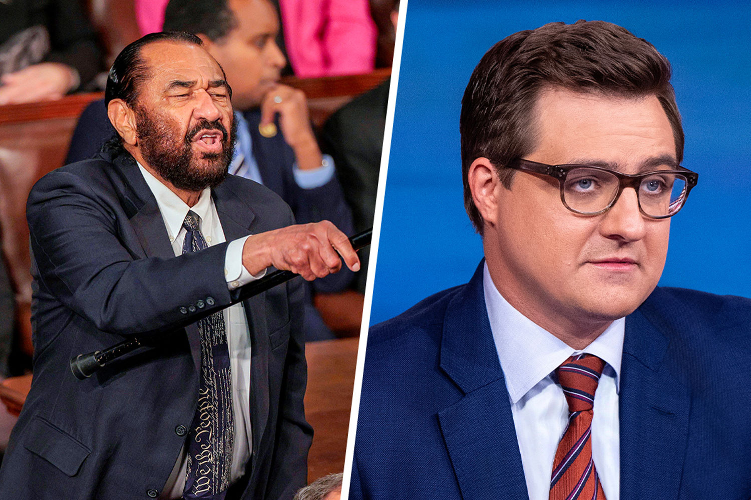 The 10 Democrats who voted to censure Rep. Al Green are misreading the moment