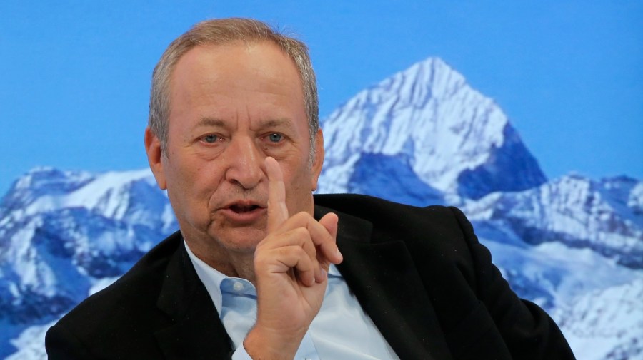 Larry Summers: Odds of a recession ‘close to 50/50’