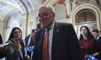 Schumer’s shutdown ‘surrender’ sends the left into a rage