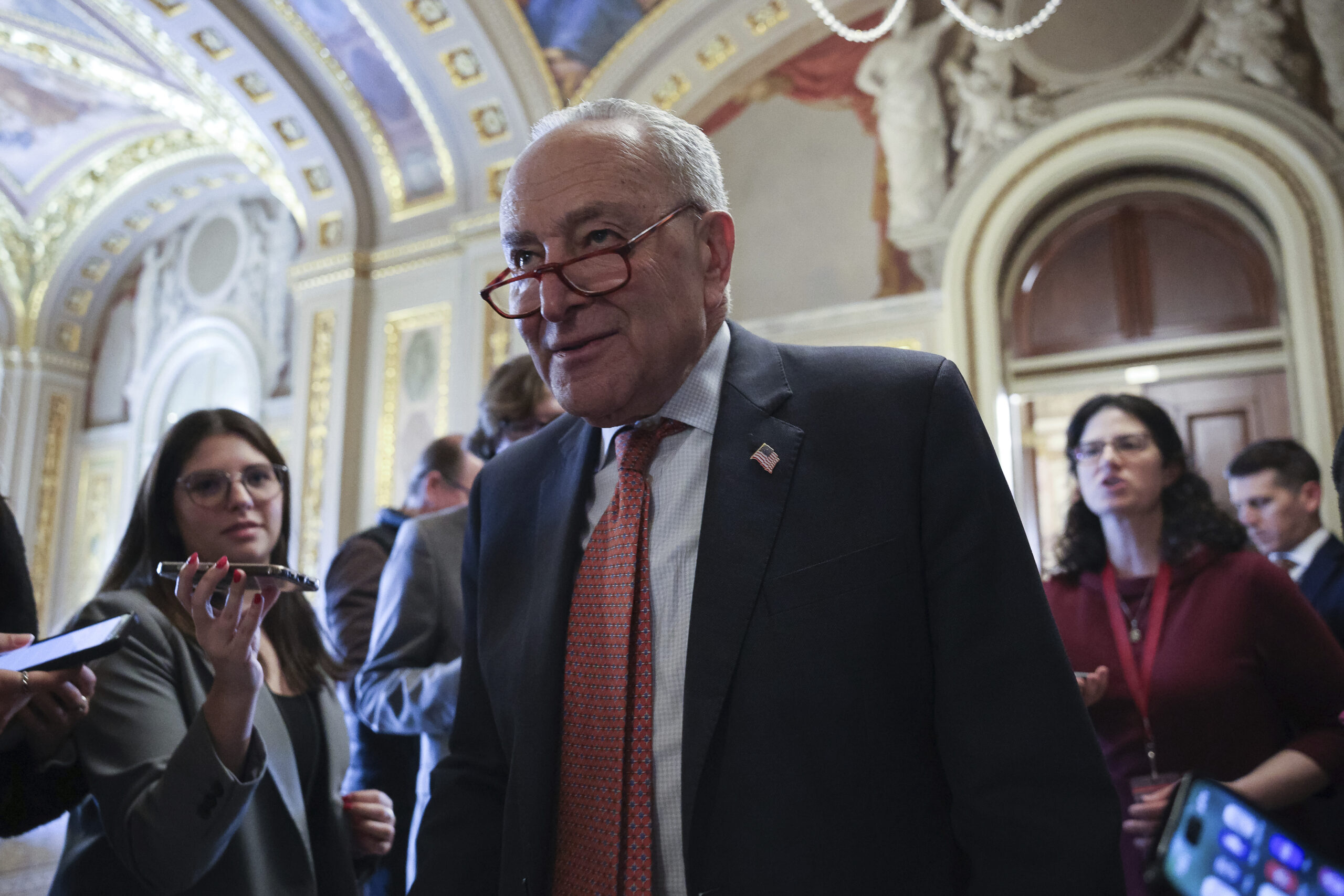 Schumer’s shutdown ‘surrender’ sends the left into a rage