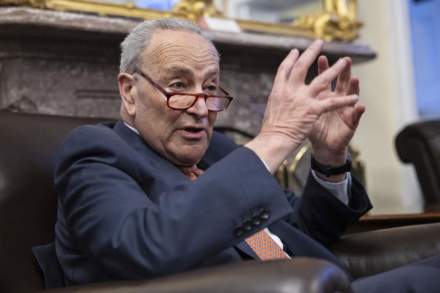 Chuck Schumer’s stumbles leave Democrats without a message