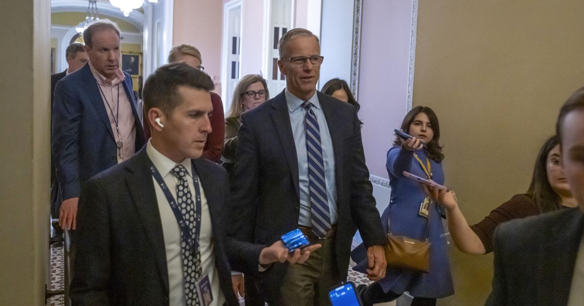 Senate approves funding bill hours before shutdown deadline, sending to Trump for signature