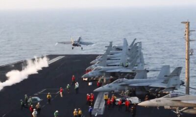 TRUMP THREATENS TO ATTACK IRAN…