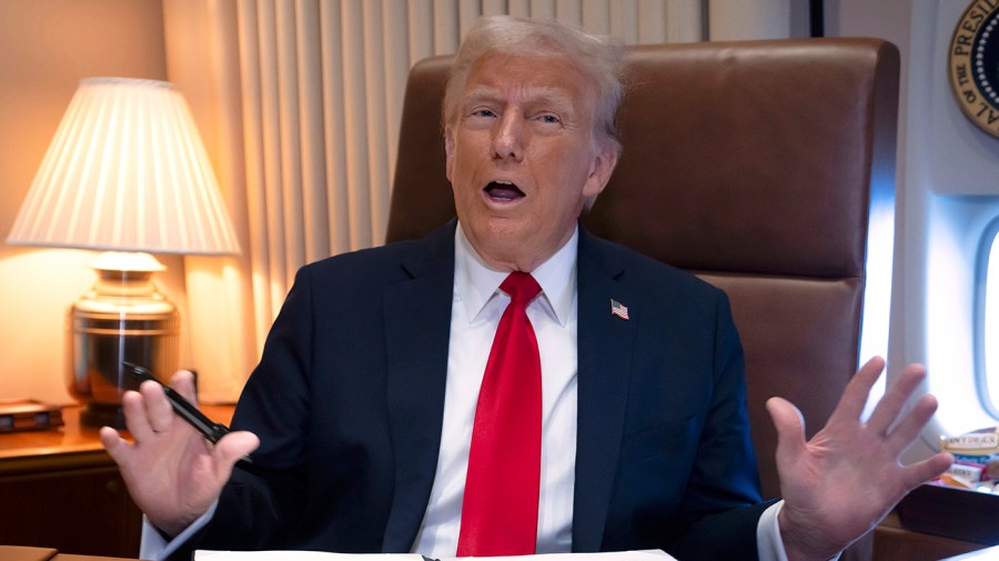 Trump doubles down on reciprocal tariffs: ‘April 2 is a liberating day’
