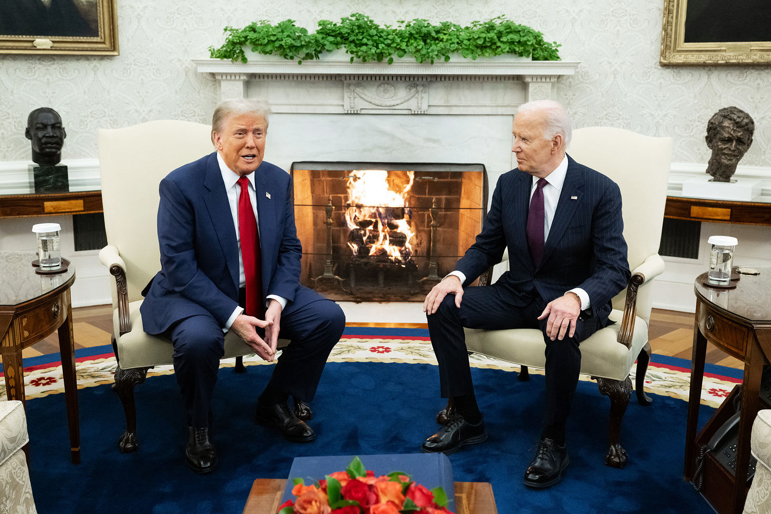 Trump says he’s invalidating some Biden pardons, claiming power he doesn’t have