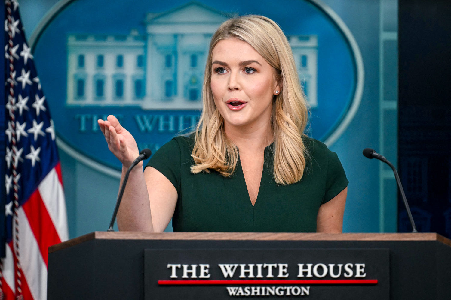 White House struggles to defend Trump’s weird line on invalidating Biden pardons