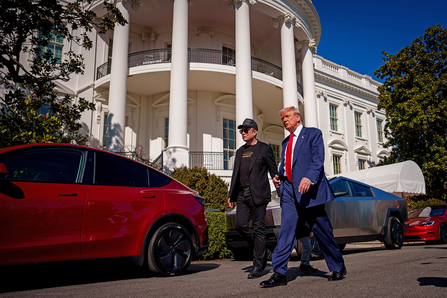 A (nearly) complete list of Trump’s actions in his eighth week in office