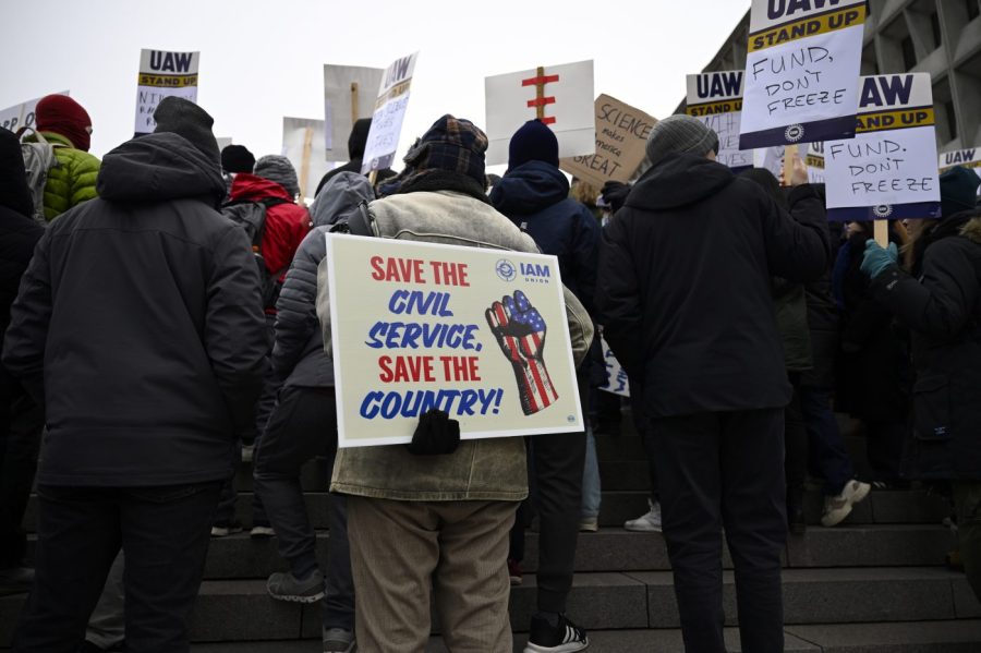 Fired probationary workers must be returned to their job, federal judge says
