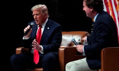 Tucker Carlson warns Trump against bombing Iran after ‘great force’ threat