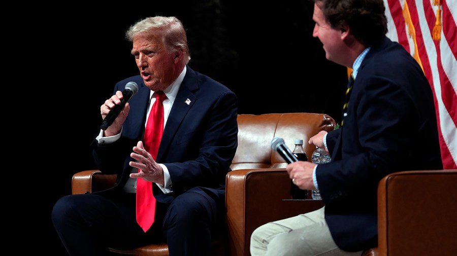 Tucker Carlson warns Trump against bombing Iran after ‘great force’ threat