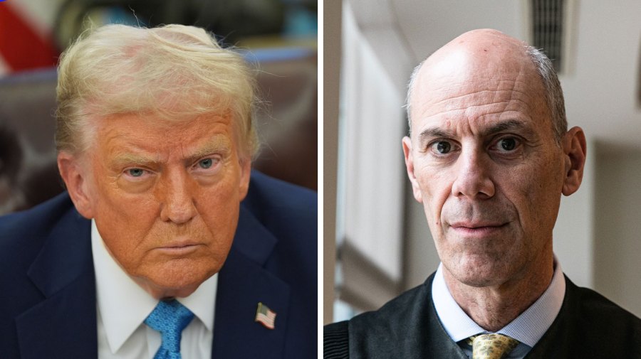 Trump calls for impeachment of judge in deportation flight case