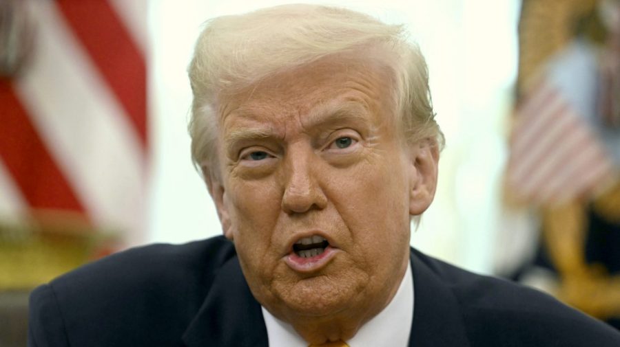 Trump rips The Atlantic over interview request