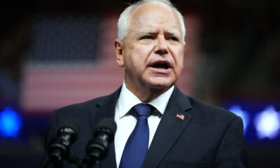 Walz knocks Schumer over government funding blowup