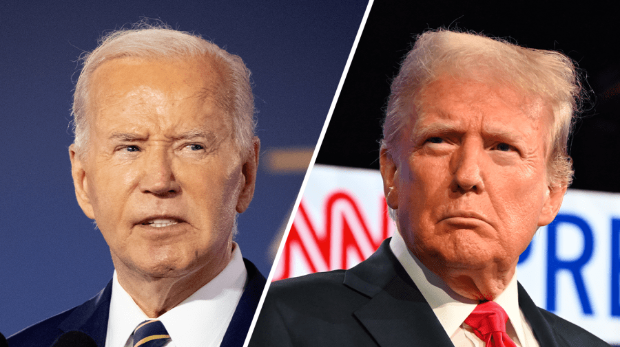 No, Trump can’t void Biden’s pardons