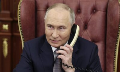 Morning Report — Putin in Trump call stops short of Ukraine truce