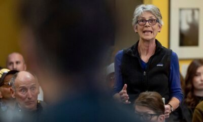Democrats step up town halls amid rowdy GOP forums