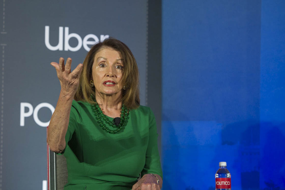 Pelosi shivs Schumer: ‘Don’t give away anything for nothing’
