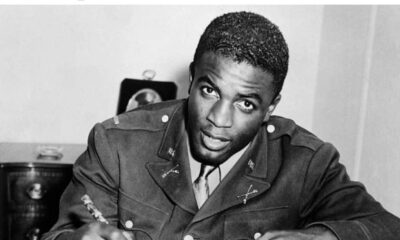 Jackie Robinson’s Army history removed from Defense Department sites