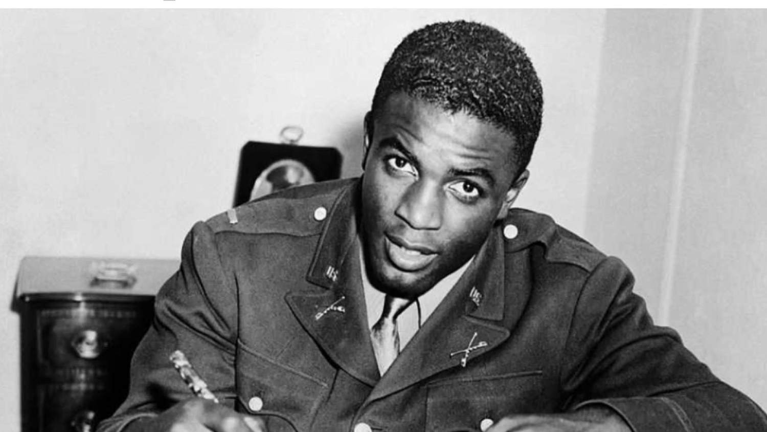 Jackie Robinson’s Army history removed from Defense Department sites