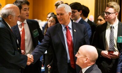 Pence’s advocacy group finds its footing in Trump’s second term
