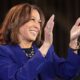Harris widely favored to lead Dems in 2028, poll shows