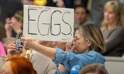 GOP lawmakers booed at town halls defend hosting events despite advice from leaders