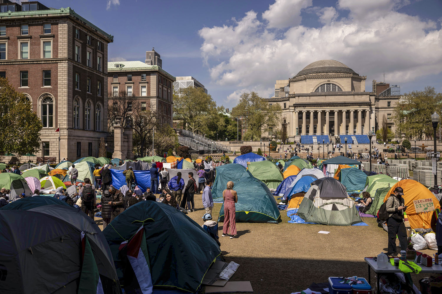 Columbia University caves to Trump’s list of demands