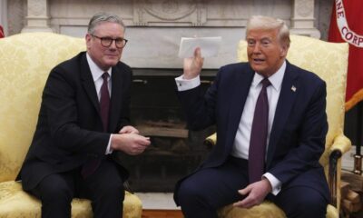 UK’s Starmer says Trump ‘has a point,’ but ‘I don’t trust Putin’
