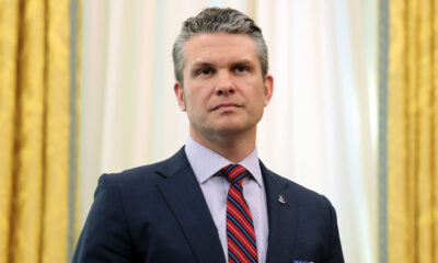 Hegseth’s policies at Defense Department schools spark on-base protests