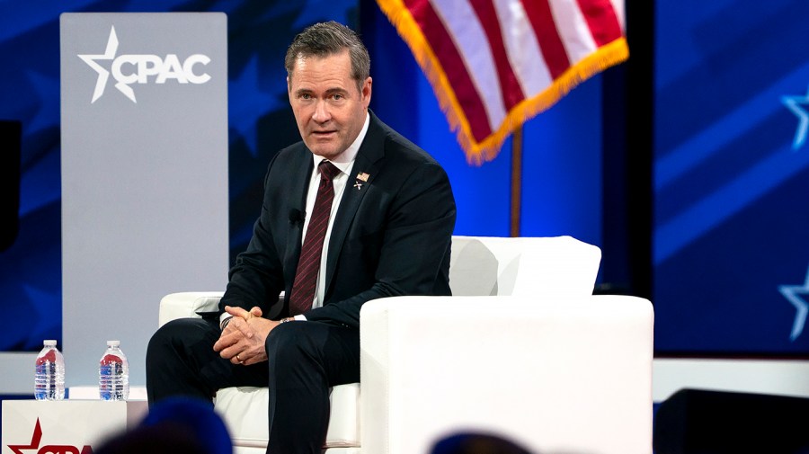 Waltz questions how the Atlantic editor ‘somehow’ got ‘sucked into’ the Signal chat