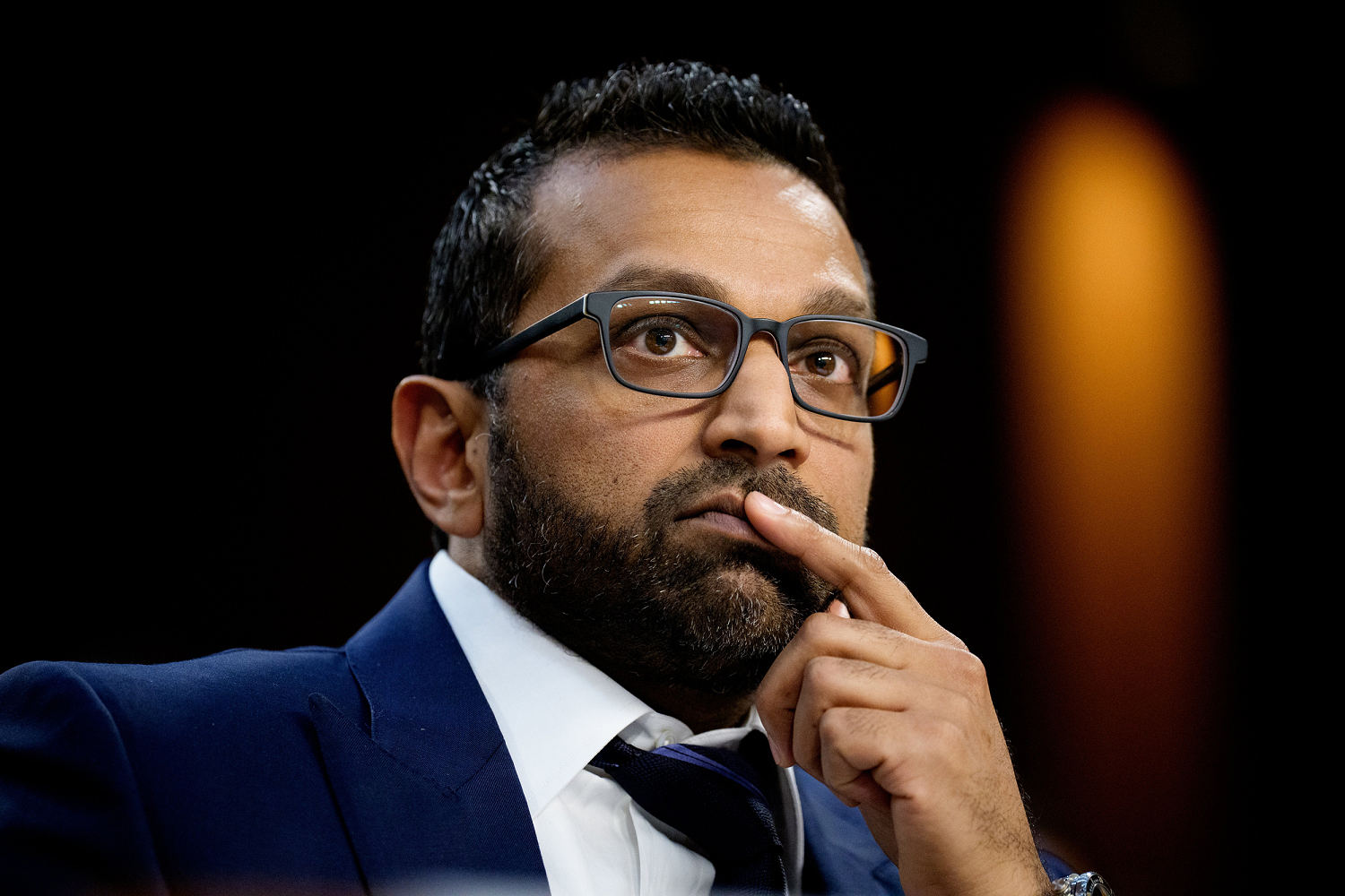 Kash Patel opens up to Congress about his crackdown on social media companies