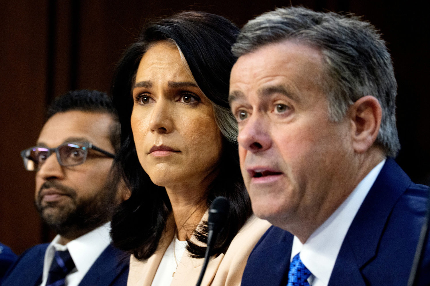 Gabbard and Ratcliffe offer unbelievable spin in response to Trump admin’s Signal scandal