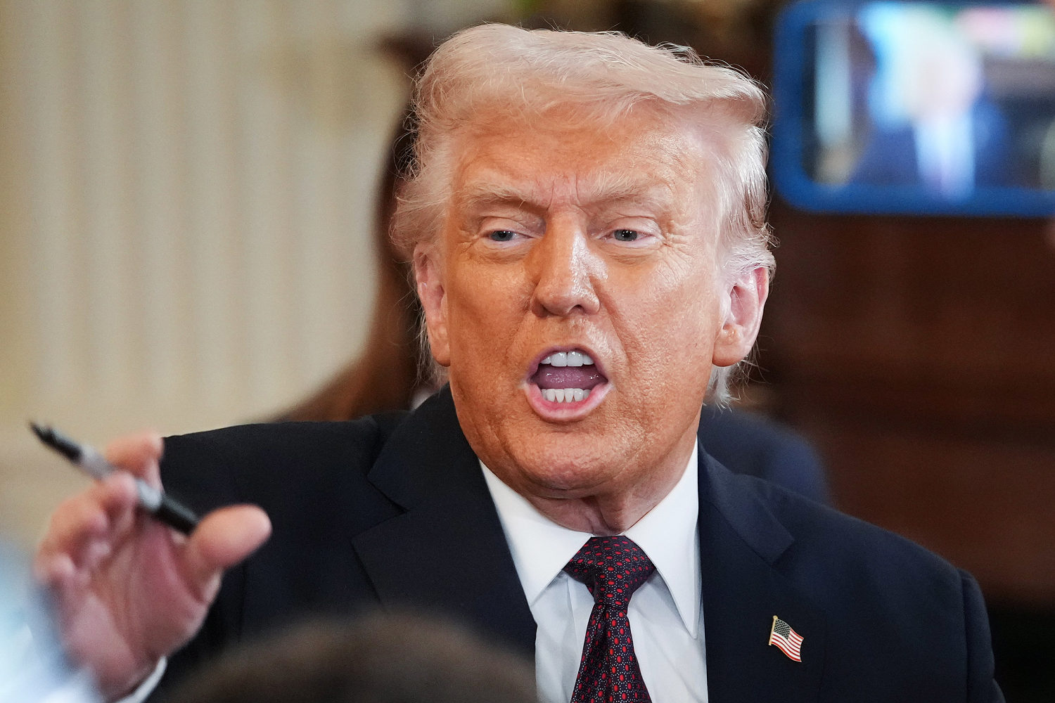 Incensed over legal losses, Trump asks Supreme Court to end ‘interbranch power grab’