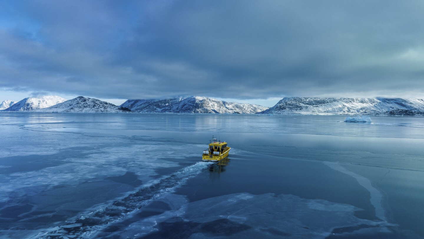 Greenlanders unite to fend off the US as Trump seeks control of the Arctic island…