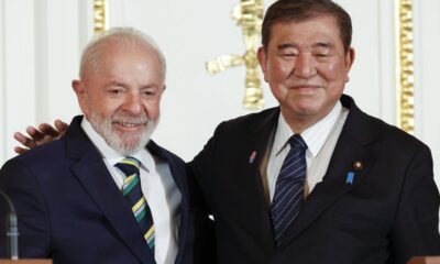 Brazilian President Lula swipes at Trump as US imposes auto tariffs
