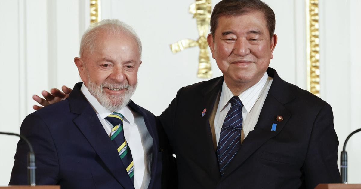 Brazilian President Lula swipes at Trump as US imposes auto tariffs