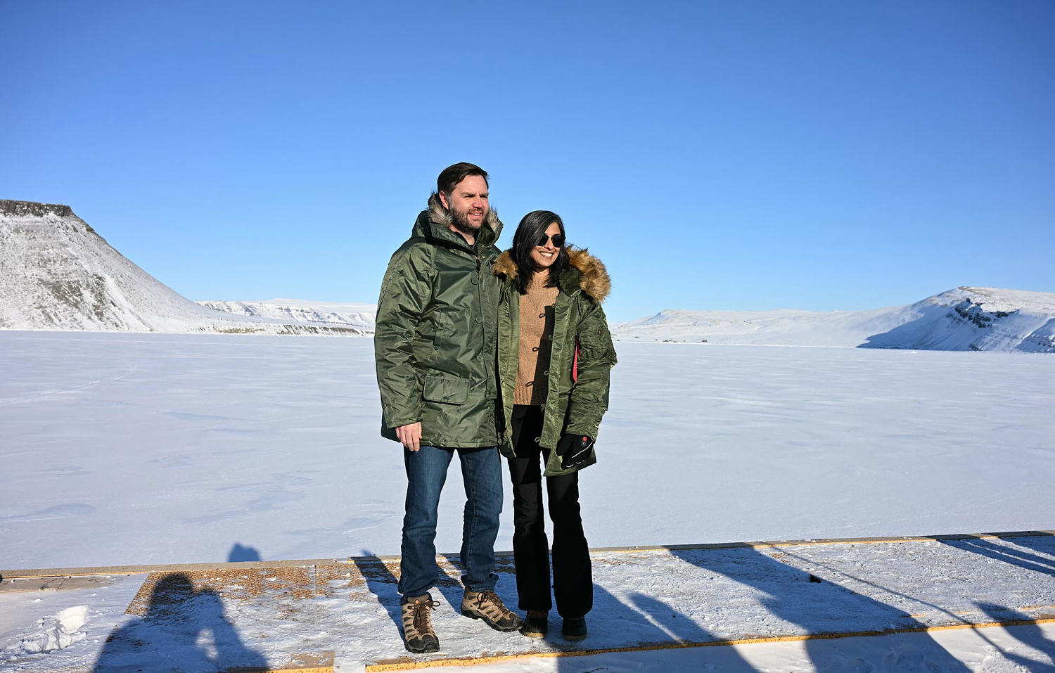 In Greenland, JD Vance tries to make the case for a U.S. takeover
