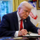 Trump offers a problematic defense of his latest controversial pardon