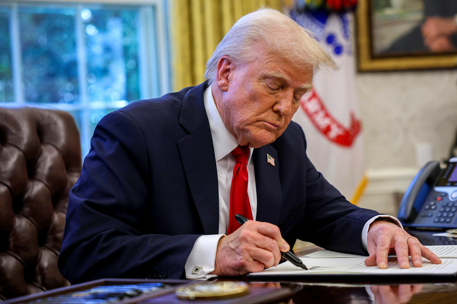 Trump offers a problematic defense of his latest controversial pardon
