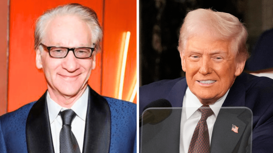 Maher: Dinner with Trump ‘kind of a Nixon to China thing’