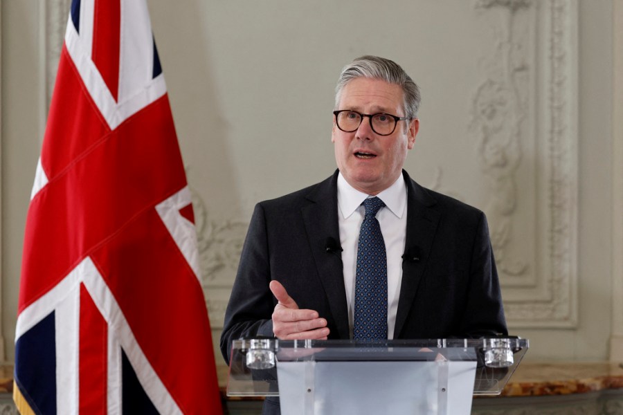 Starmer’sdiplomatictightrope: Balancingtransatlanticrelations