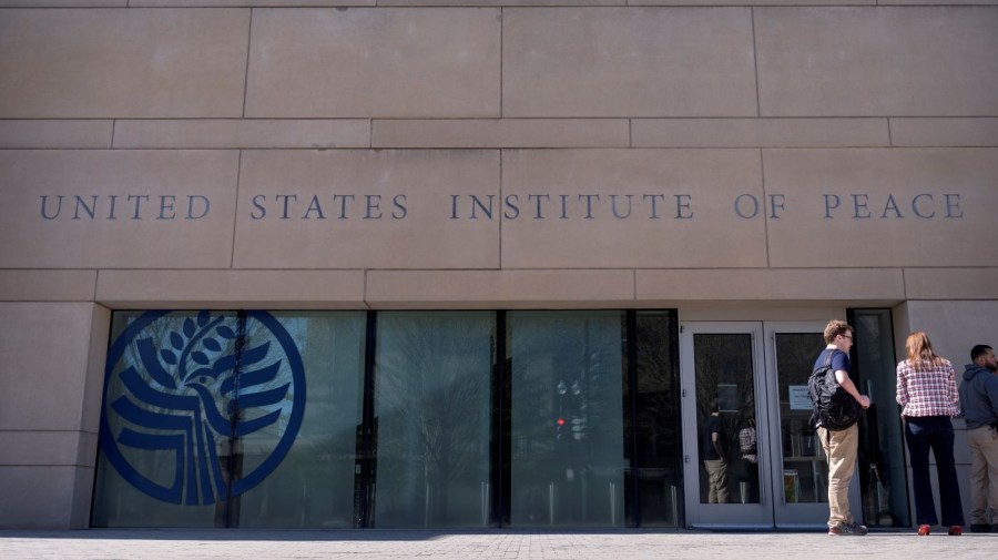 Trump admin lays off most of Institute of Peace in latest federal purge