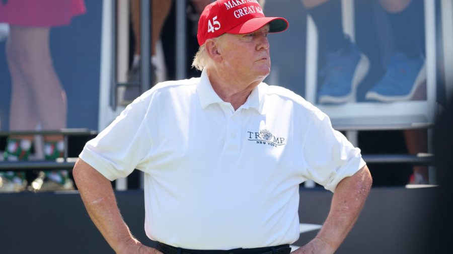 Trump golfs with Finland’s president amid icy relationship with EU