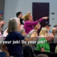 ‘Do your job!’: Crowd erupts in anger as GOP lawmaker defends deportations and Signal chat