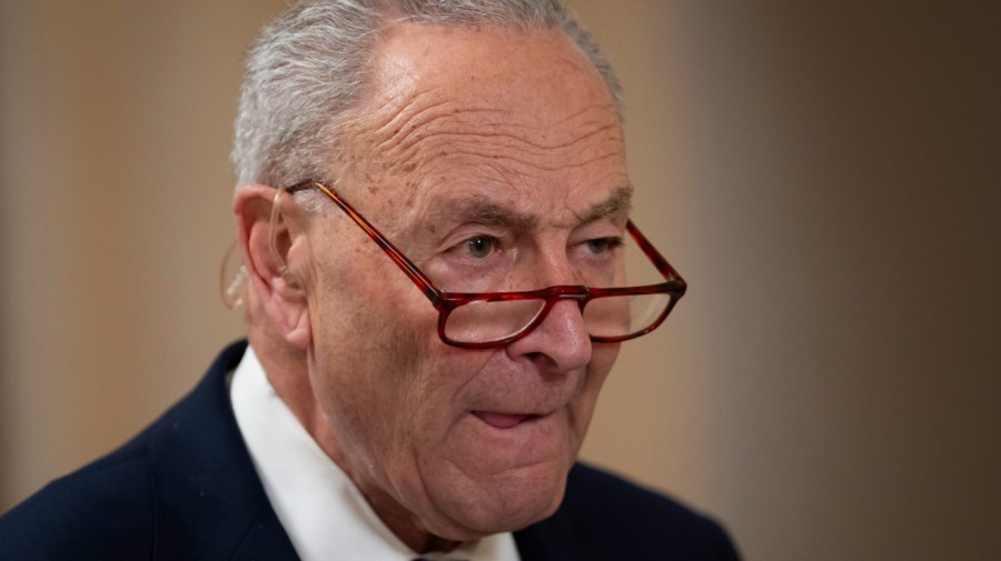 Chuck Schumer did the right thing — cut him some slack